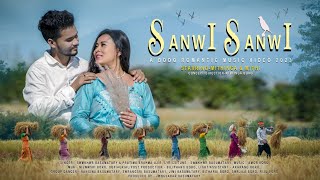 Sanwi Sanwi  Official Bodo Romantic Music video  Ft Mithu amp Mithijwngsharbasumatary02 [upl. by Oab367]