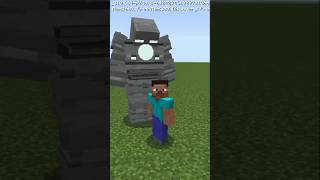 Iron monger mod for Minecraft PE shorts ytshorts minecraftshorts virqlshorts mcpe creatorpack [upl. by Dyrrej717]