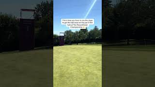 CRAZY 30foot Green Slope At The Amundi Evian Championship  TaylorMade Golf [upl. by Blumenfeld]