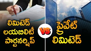 Business Types in Telugu  What is LLP and Private Limited Business  Types of Business  Ambika [upl. by Groot]