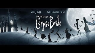 Victor´s piano solo The corpse bride  Danny Elfman [upl. by Eart223]