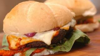 In the Kitchen with Ken Portobello Mushroom Burgers [upl. by Dylana]