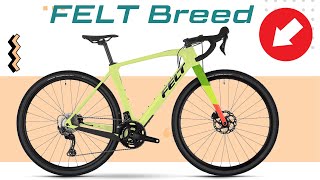 2024 FELT BREED Advanced Gravel Bike 2999 Buyers Guide  Made For Speed [upl. by Reagen41]