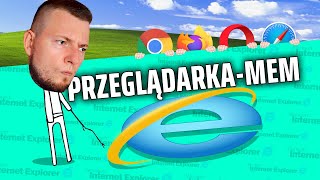 Przeglądarka internetowa która stała się MEMEM [upl. by Auoz]