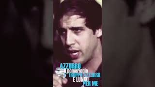 1968  Azzurro  Adriano Celentano [upl. by Jamesy]