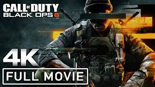 CALL OF DUTY BLACK OPS 6 All Cutscenes Full Game Movie 4K 60FPS Ultra HD [upl. by Varian]