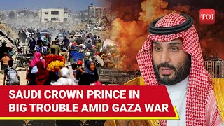 I Dont Care Saudi Prince MBS Sparks Row In Leaked Conversation With Blinken  Gaza  Report [upl. by Conners345]