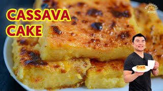 Cassava Cake [upl. by Ytineres]