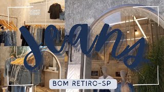 MODA JEANS no BOM RETIROSP  LOJA DE FÁBRICA FORNECEDOR no ATACADO [upl. by Llenrac]