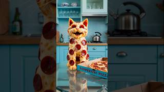 🍕 Cat made out of FOOD [upl. by Halley921]