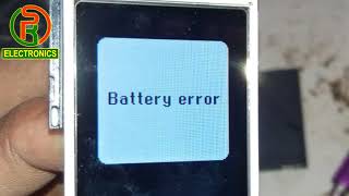 Micromax X372 Battery eror problem 100 solve [upl. by Mik]