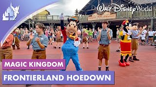 Frontierland Hoedown at Magic Kingdom in Walt Disney World 2023 [upl. by Malaspina]