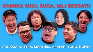 OLP EP 20  KOMIKA SUCI KOMPAS SUCA INDOSIAR amp MLI ROASTING MARSHEL WIDIANTO [upl. by Airdnassac]