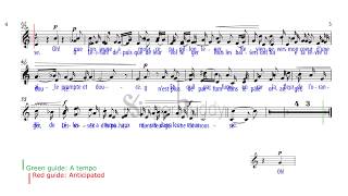 Les roses dIspahan  Fauré Instrumental  Low Voice [upl. by Dahle]