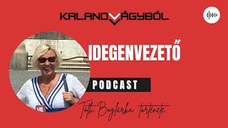 Minden út Rómába vezet  Tóth Boglárka története  Kalandvágyból új szakmába podcast 04 [upl. by Mckenzie]