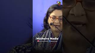 Lata Haya mushaira trending shorts mushairamedia [upl. by Ynaiffit89]