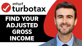 How to Find your Adjusted Gross Income AGI in 2024  Turbotax Tutorial [upl. by Llerrit]