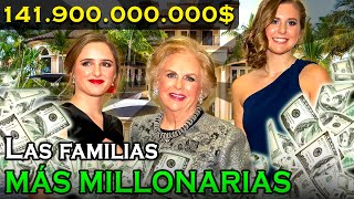 DESCUBRE Cuáles Son Las FAMILIAS Más RICAS Del Mundo [upl. by Mcknight56]