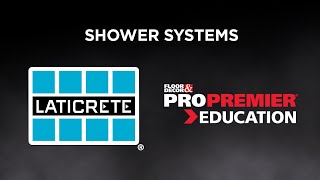 Floor amp Decor Presents Shower Systems Class with Laticrete [upl. by Niwdla]