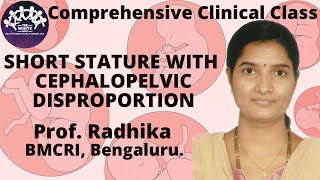 Short Stature with Cephalopelvic Disproportion Case Presentation [upl. by Tracay]