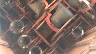 Rounds of 12 on the Bells of Coventry Cathedral [upl. by Tad]