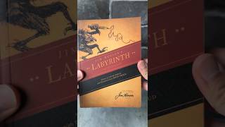 LABYRINTH 1986 film novelisation by ACH Smith booktube davidbowie jimhenson 80s booktok [upl. by Agustin]