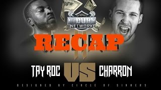 UDUBB Charron vs Tay Roc  who really won [upl. by Kalli]