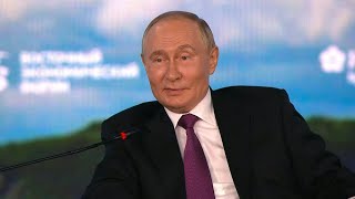 Em tom sarcástico Putin expressa apoio a Kamala Harris  AFP [upl. by Himelman]