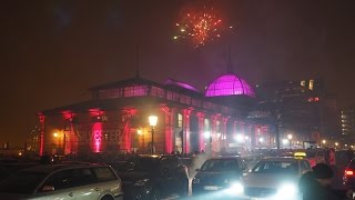 Silvester am Fischmarkt Hamburg Altona 2017 [upl. by Jezebel]