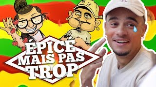 Interview Épicé Mais Pas Trop on a fait vomir Mister V [upl. by Berey]