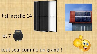 Jai installé 14 panneaux solaires sur mon toit en toute légalité [upl. by Eisdnyl]