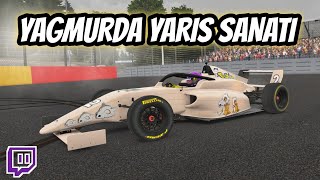 Yağmurda Yarış Sanatı FIA F4  Spa [upl. by Amir]