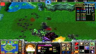 Warcraft III The Frozen Throne  5ª Partida Multijugador  quotMartillos VS Tortugasquot [upl. by Orola967]