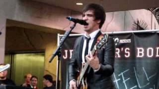 Panic at the Disco New Perspective at Jennnifers Body premiere [upl. by Aihseket]