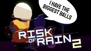 RISK of RAIN 2 is absolute PEAK Roguelike [upl. by Marden]