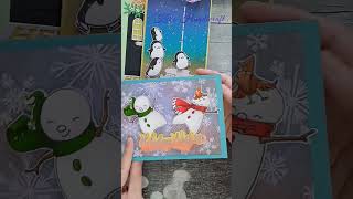 Xmas Card christmas xmas cardmaking papercard keihandicraft 手作卡片 handmadecard [upl. by Whittemore]