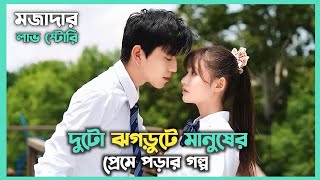 মজাদার লাভ স্টোরি 💖 Romantic Movie Explain in Bangla  Chinese Movie in Bangla [upl. by Mcbride380]