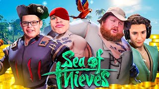 Sea Of Thieves Chaos With Jynxzi CaseOh amp Ricci [upl. by Ynnaffit]