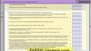 How to fill out the FAFSA  Steps 1  7 [upl. by Flossie]