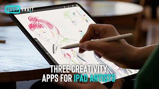 Three Creativity Apps for iPad Artists [upl. by Aundrea]