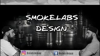 Smokelabs  Build Your Hookah  BroContra Germany [upl. by Olegnad]