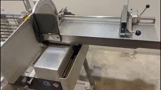 2013 Bizerba Automatic slicer A40X FB [upl. by Atinet]