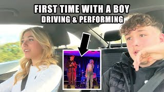 FIRST TIME WITH A BOY Driving amp Performing Rosie McClelland [upl. by Jed]