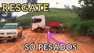 RESGATE DE CARRETAS E CAMINHÕES [upl. by Ellatsirhc]