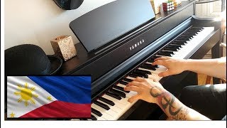 National Anthem on piano  Philippines [upl. by Elwaine]