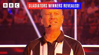 Gladiators winners REVEALED with intense Eliminator challenges  Gladiators  BBC [upl. by Nyret496]