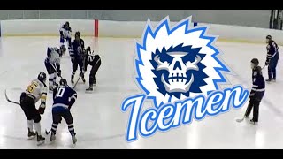 Icemen Hockey  Oct 26 2024 [upl. by Ahsatel]