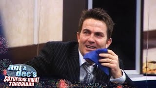 Ant amp Dec prank Bradley Walsh 15 years ago  Saturday Night Takeaway 2020 [upl. by Conroy870]