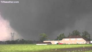 Horrific EF5 Moore Oklahoma tornado May 20 2013 [upl. by Ahsaele]