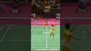 Lin dan vs LCW 2012 [upl. by Luebke]